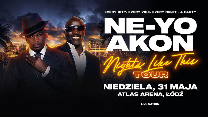  -  NE-YO AKON koncert lodz