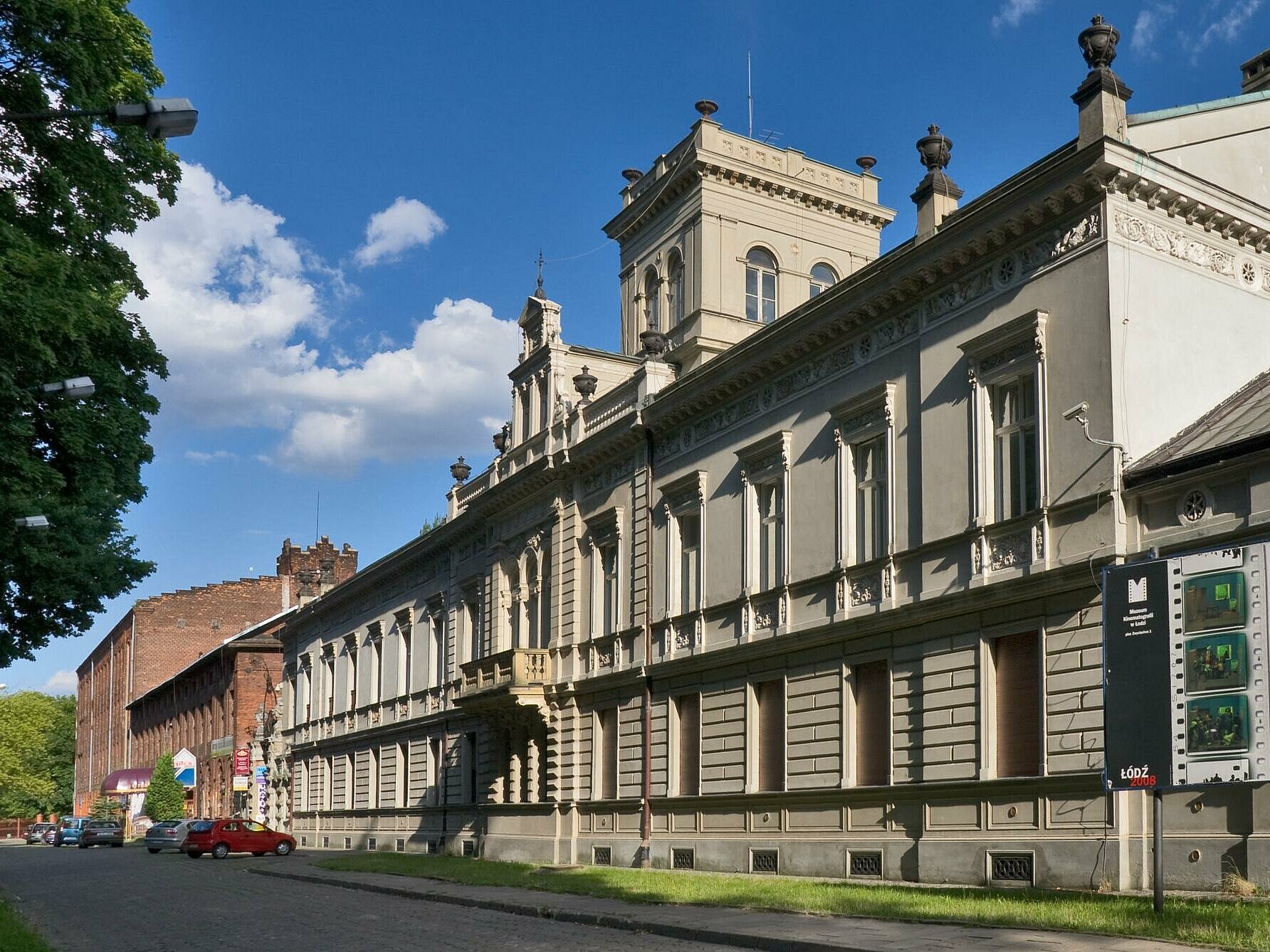 Pałac Scheiblera - Muzeum Kinematografii , fot. z archiwum ŁOT