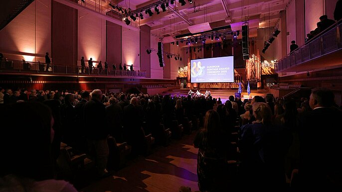  -  EC1 Łódź z prestiżową europejską nagrodą Europa Nostra