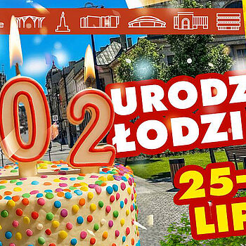 602. Urodziny Łodzi