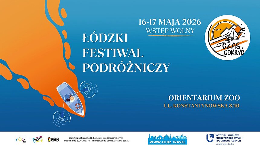 czas odkryć 2026 łódź