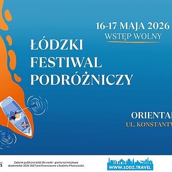 czas odkryć 2026 łódź