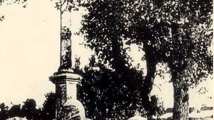 Kolumna Jana Mulinowicza -  fot. z arch. R.Bonisławskiego