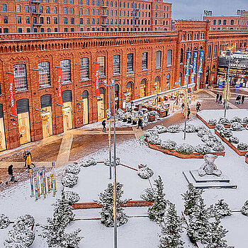 Zimowa Strefa Gościnności w Manufakturze
