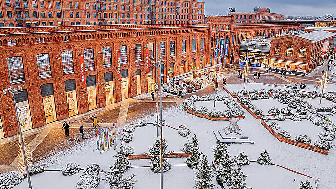  -  Zimowa Strefa Gościnności w Manufakturze