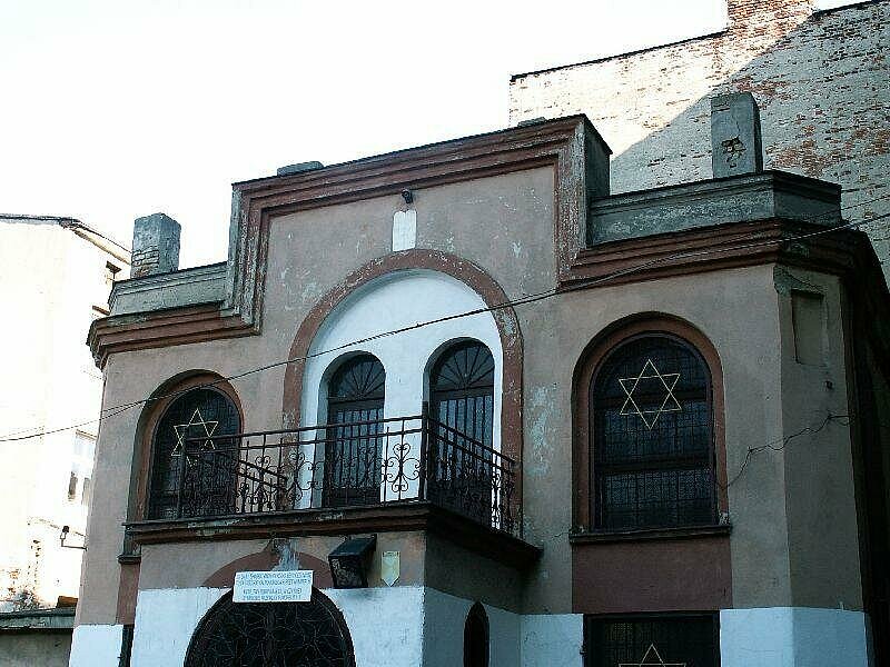 Synagogue de la famille Reicher , fot. z archiwum ŁOT