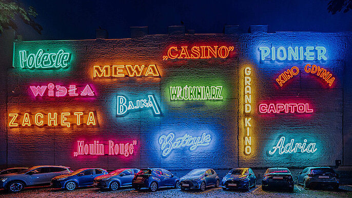  -  Łódzka Galeria Neonów