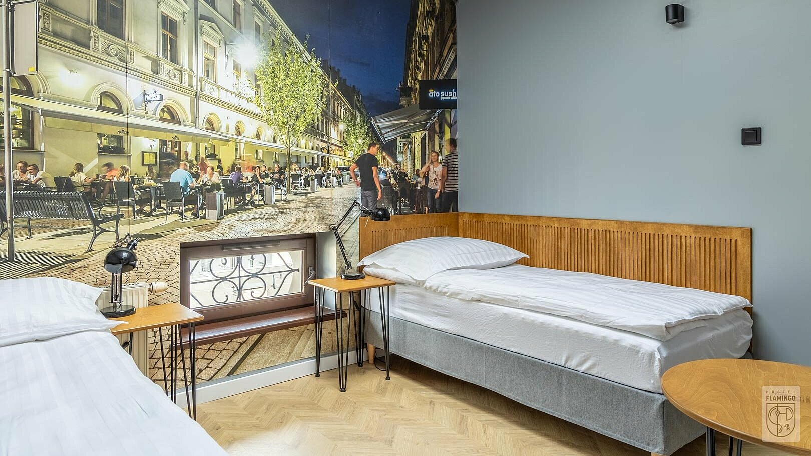  , hostel flamingo lodz