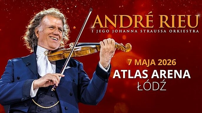  -  andre rieu lodz