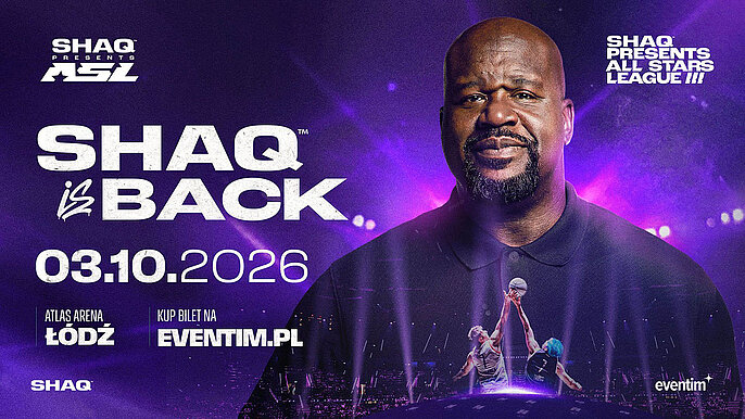  -  Shaquille O’Neal w Łodzi