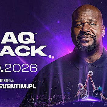 Shaquille O’Neal w Łodzi