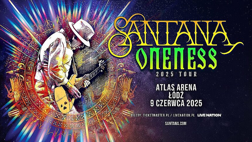 carlos santana lodz