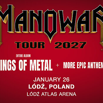 MANOWAR w Atlas Arenie