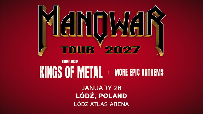 MANOWAR w Atlas Arenie