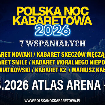 Polska Noc Kabaretowa 2026