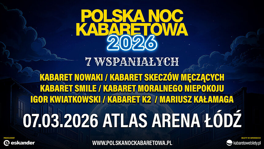 Polska Noc Kabaretowa 2026