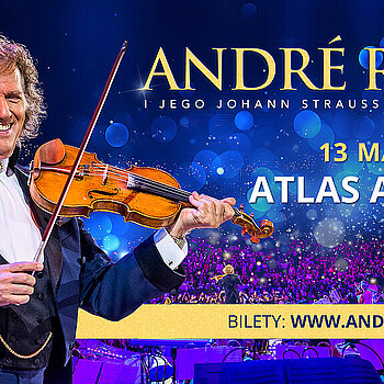 André Rieu Łódź