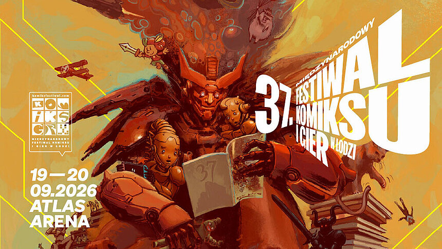 37. Międzynarodowy Festiwal Komiksu i Gier w Łodzi