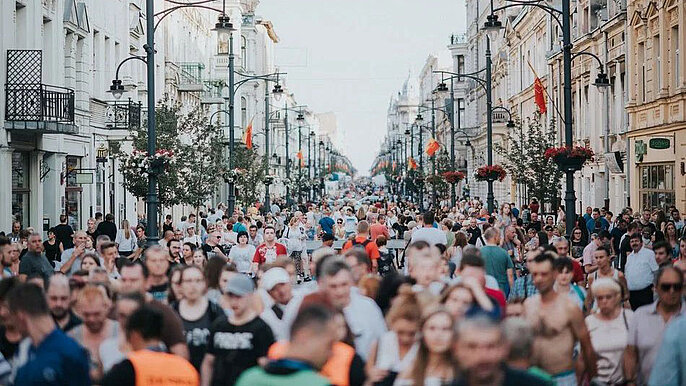  -  Łódź na city break