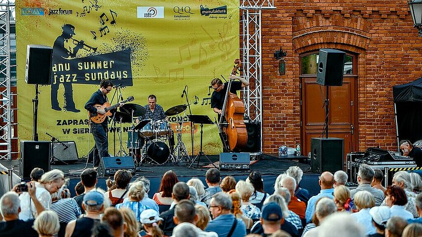 Manu Summer Jazz Sundays lodz