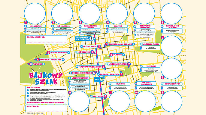  -  Szlak Łodzi Bajkowej