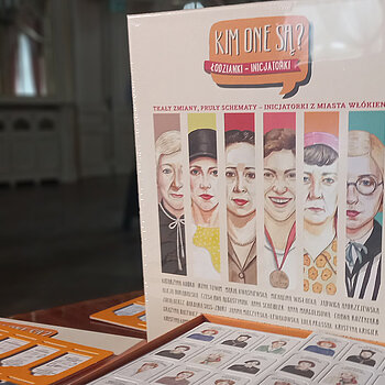 Who is she? Łodzianki-Inicjatorki gra