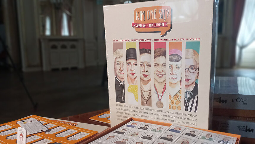 Who is she? Łodzianki-Inicjatorki gra