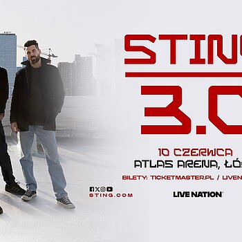 Sting w Łodzi