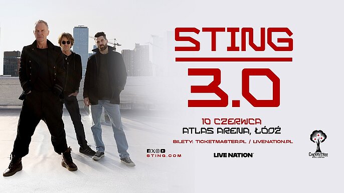  -  Sting w Łodzi