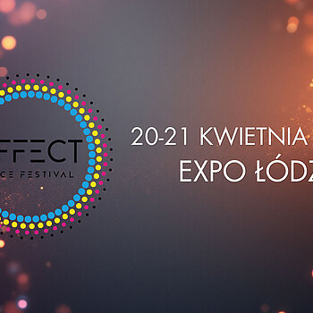 Effect MICE Festival Łódź 2026