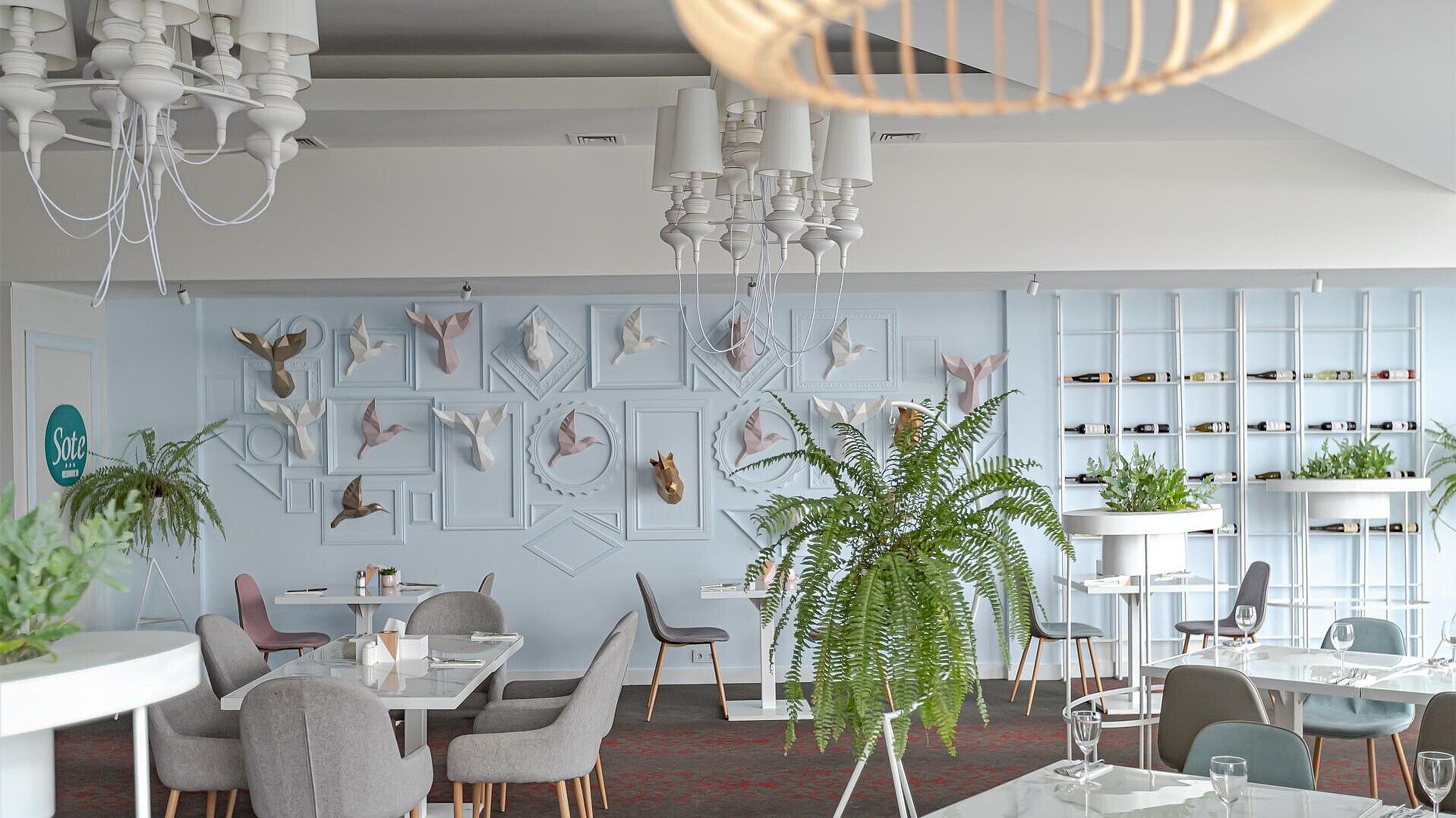 Restauracja  , 1