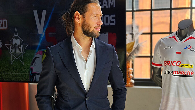  -  grzegorz krychowiak mecz gwiazd lodz