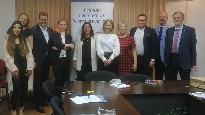 Warsztaty w TelAvivie z udziałem izraelskich i polskich touroperatorów  