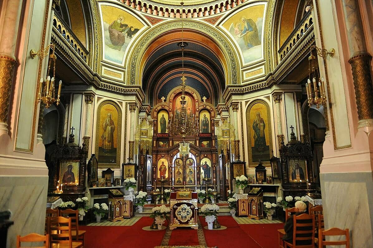 Православная церковь св. Александра Невского , fot. C. Piwowarski