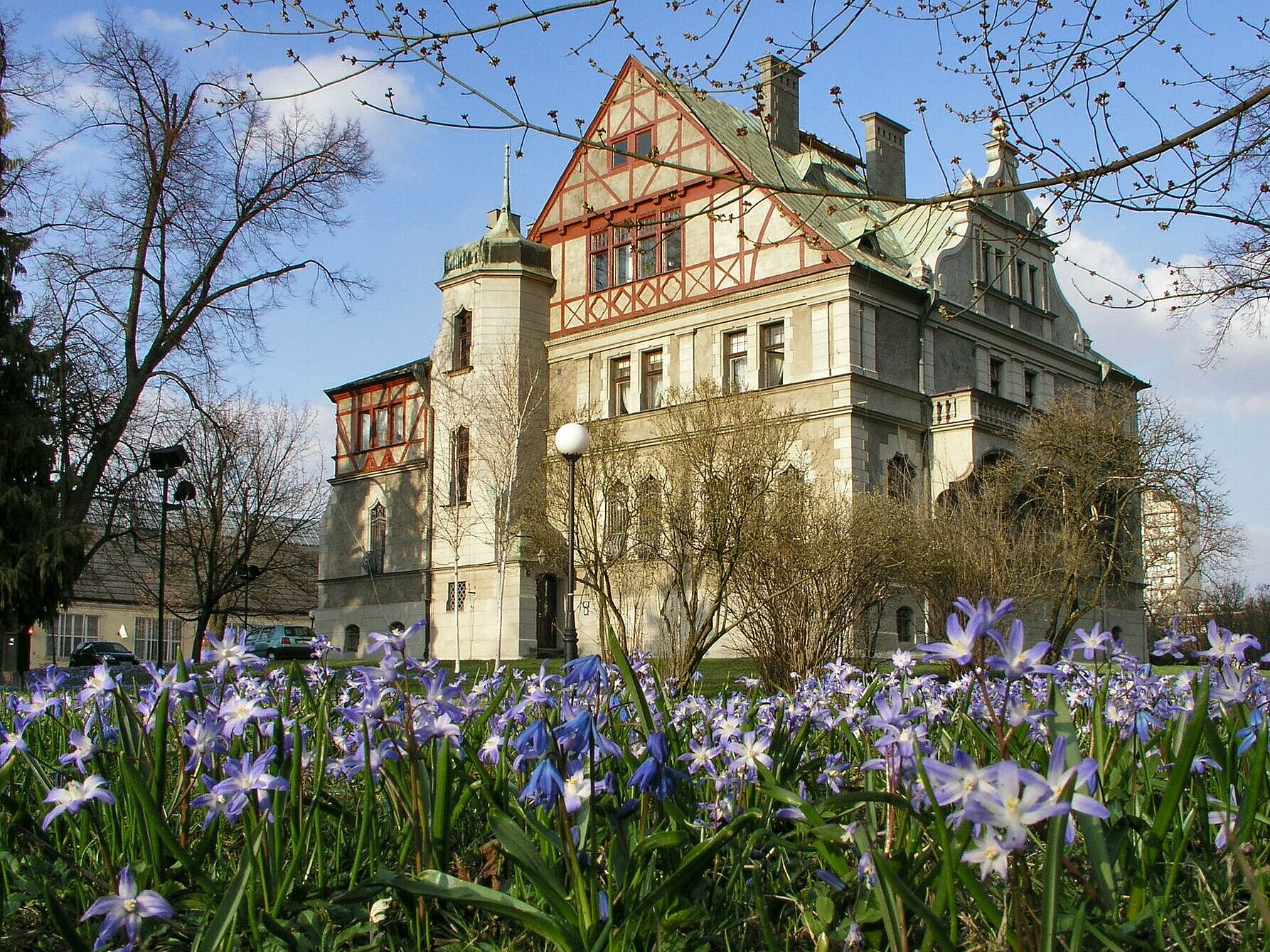 Reinholda Richter's villa in Klepacza Park , P. Wojtyczka