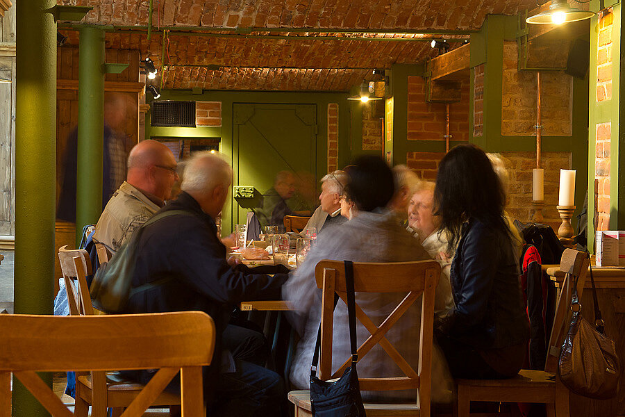 Wnętrze restauracji Galicja , fot. Galicja