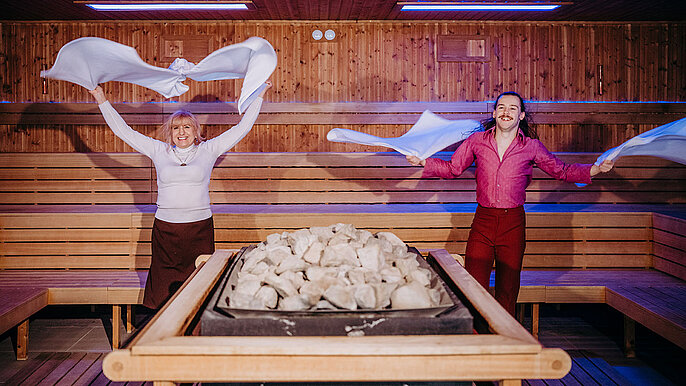  -  Saunowa impreza PRL na Fali