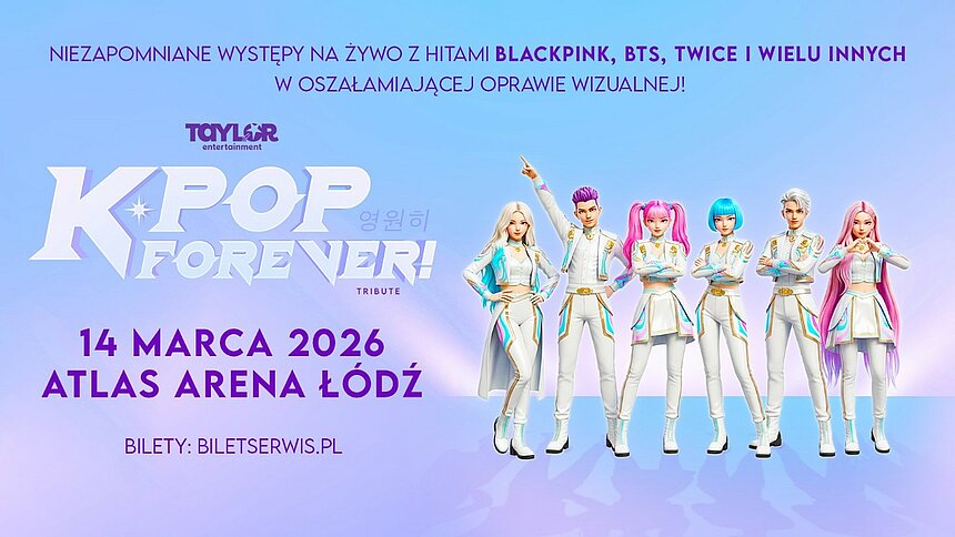 K-POP FOREVER! w Atlas Arenie