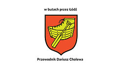  , w butach przez lodz