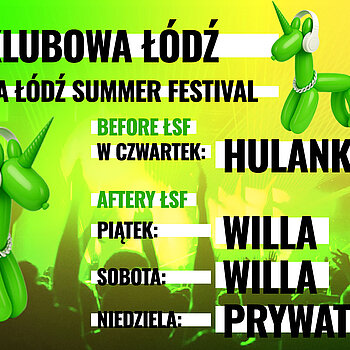 Klubowa Łódź Summer Festival