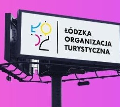 łódzka organizacja turystyczna baner działalność