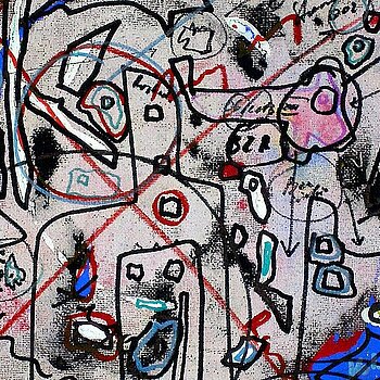 Między kaligrafią a malarstwem wernisaż prac Grzegorza Wróblewskiego