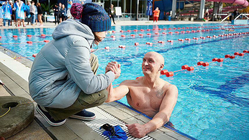 Zimne Pływanie Fala