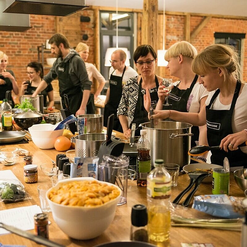 Culinary workshops at Book & Cook 