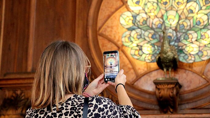 Muzeum Miasta Łodzi - zabytkowe wnętrza -  fot. P.Miłek/ŁOT