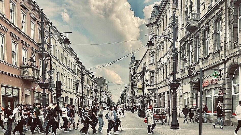fot. JustŁódź, J. Tomaszewska , fot. JustŁódź, J. Tomaszewska