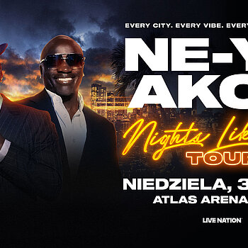 NE-YO i AKON w Atlas Arenie