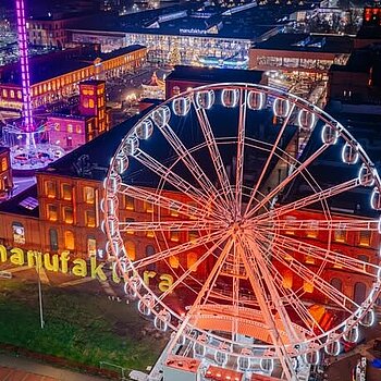 nowe kolo mlynskie manufaktura lodz