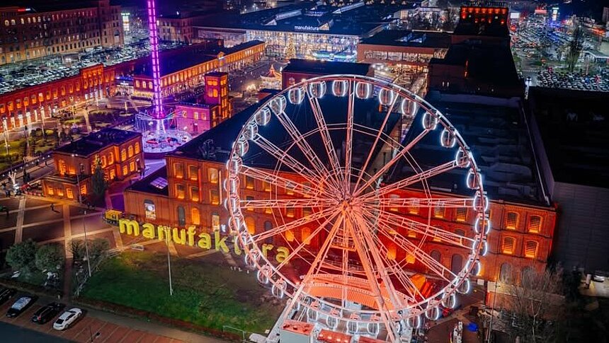 nowe kolo mlynskie manufaktura lodz