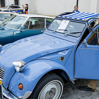 Ogólnopolski Zlot Zabytkowych Citroënów w Łodzi